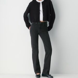 Wilfred Black Cardigan Sweater